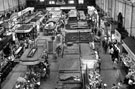 Interior of Norfolk Market Hall, prior to demolition Interior of Norfolk Market Hall, prior to demolition