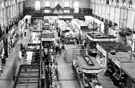 Interior of Norfolk Market Hall, prior to demolition Interior of Norfolk Market Hall, prior to demolition