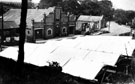 Beighton Market, with cinema house in the background