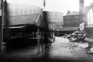 Sheaf Market (Rag an' Tag) immediately after closure