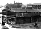 Sheaf Market and Sheaf Street, elevated view from Broad Street