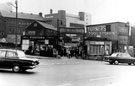 Sheaf Market, (Rag an' Tag) entrance at corner of Sheaf Street and Commercial Street