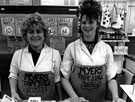 Castle Market, Miss Natalie Myers and Miss Elizabeth Eason