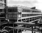 Elevated view of Castle Market and 'The Gallery', Exchange Street