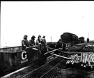 View: s02063 Unloading Steel Bars, Sheffield Simplex Motor Works Ltd., Fitzwilliam Works, Tinsley, World War I
