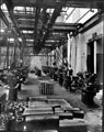 Munitions Manufacture, Machine Shop, Sheffield Simplex Motor Works Ltd., Fitzwilliam Works, Tinsley, World War I