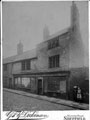 Shude Lane, derelict premises, opposite Ponds Works, building on extreme left was No 2, Golden Lion public house