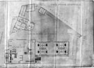 View: s02117 Plan of Marsh Brothers, steel manufacturers, Pond Works, Shude Lane