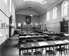 View: s02144 Old Central Library, Surrey Street, News Room interior from entrance