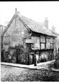 Old Queen's Head Public House., No 40, Pond Hill. Formerly the Hall in the Ponds, earliest mention was in 1582 in an 'inventory of contents' made by George, the Six Earl of Shrewsbury. In 1770, referred to as the former wash-house to Sheffield Manor 