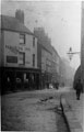 Campo Lane at junction of Paradise Street, Paradise Inn (later became Campo Chambers) on corner, Ball Inn in background Campo Lane at junction of Paradise Street, Paradise Inn (later became Campo Chambers) on corner, Ball Inn in background