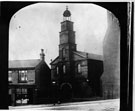 St. James Church from Townhead Street. Consecrated in 1789 and destroyed in the Blitz of 1940. St. James Church from Townhead Street. Consecrated in 1789 and destroyed in the Blitz of 1940.