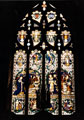Window in St. Katherine's Chapel, Sheffield Cathedral Window in St. Katherine's Chapel, Sheffield Cathedral