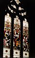 Window in the Parker Transept of Sheffield Cathedral