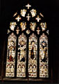 East window in the High Sanctuary of Sheffield Cathedral