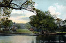 View: s02205 Lake and Bandstand, Hillsborough Park