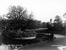 View: s02207 Boating lake and bandstand in Hillsborough Park