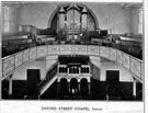 Interior of Oxford United Methodist Street Chapel Interior of Oxford United Methodist Street Chapel