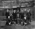 Sheffield Simplex Motor Works Ltd., thought to be Fitzwilliam Works, Tinsley, Fire Crew