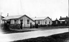 Sheffield Simplex Motor Works Ltd., Finningley Works, bungalows alongside the workshops