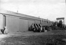 Sheffield Simplex Motor Works Ltd., thought to be Fitzwilliam Works, Tinsley, Ner-a-Car Assembly Shop