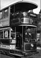 Double Deck Tram No. 11 on Tinsley Route, top was covered in 1913 Double Deck Tram No. 11 on Tinsley Route, top was covered in 1913