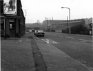 Sandwich Shop, No. 107  Meadow Hall Road at the junction with Jenkin Road looking towards Brightside Works