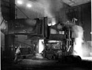 View: s02289 Samuel Fox and Co, 70 ton electric arc furnace