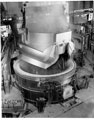 View: s02295 Electric arc furnace, charging with scrap steel