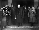 Visit of Winston Churchill, Lord Mayor, Luther Frederick Milner to his right