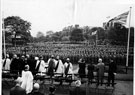 VE Day Thanksgiving Service in Weston Park 	