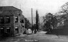 View: s02426 Abbey Hotel, No.348, (later renumbered No.944), Chesterfield Road at junction of Abbey Lane