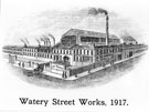 Masta' Steel Works Ltd., Watery Street Works, 55, Watery Street.
