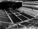 Interior of Sheffield Arena built for the World Student Games