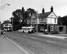View: s02578 Mobile library outside the Rising Sun Inn, No. 471 Fulwood Road, Nether Green
