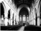 St. John the Evangelist, Ranmoor, interior view