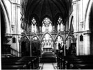 St. John the Evangelist, Ranmoor, interior view