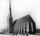 St John's Church, Ranmoor Park Road, before the fire