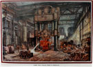 View: s02648 John Brown and Co., Atlas Works 6,000 ton forging press