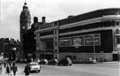 Gaumont Cinema, Barker's Pool, formerly The Regent. Designed by W.E. Trent. Opened 26th December, 1927. Became the Gaumont in 1946 and was twinned by Rank in 1969 and tripled in 1979. Closed 7th November 1985