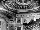 Upper part of auditorium, The Regent Cinema, Barker's Pool, later became Gaumont. Designed by W.E. Trent. Opened 26th December, 1927. Became the Gaumont in 1946 and was twinned by Rank in 1969 and tripled in 1979. Closed 7th November 1985