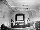 View: s02694 The auditorium of The Electra Palace which opened 11th February 1911. Closed on 28 July 1945 and reopened as News Theatre in September. Became Classic Cinema on 15 January 1962. Closed 24th November 1982. Later demolished