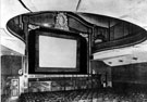 Auditorium of the Scala Cinema, corner of Brook Hill and Winter Street