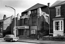 View: s02715 Lyric Cinema, Main Road, Darnall with house No. 98 on the right
