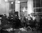 Sheffield Telegraph offices, private wire room