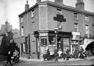 Junction of South Street, Moor and Thomas Street, No. 136 William Ward, chemist Junction of South Street, Moor and Thomas Street, No. 136 William Ward, chemist