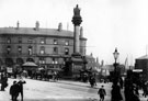Moorhead, Crimean Monument, Nelson Hotel and Public Benefit Boot Co. Ltd.