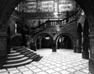 Town Hall, entrance hall and main staircase Town Hall, entrance hall and main staircase