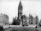 Town Hall, Jubilee obelisk and Town Hall Square