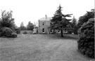 Ecclesall Branch Library, Knowle Lane, formerly Weetwood House, landscaped grounds